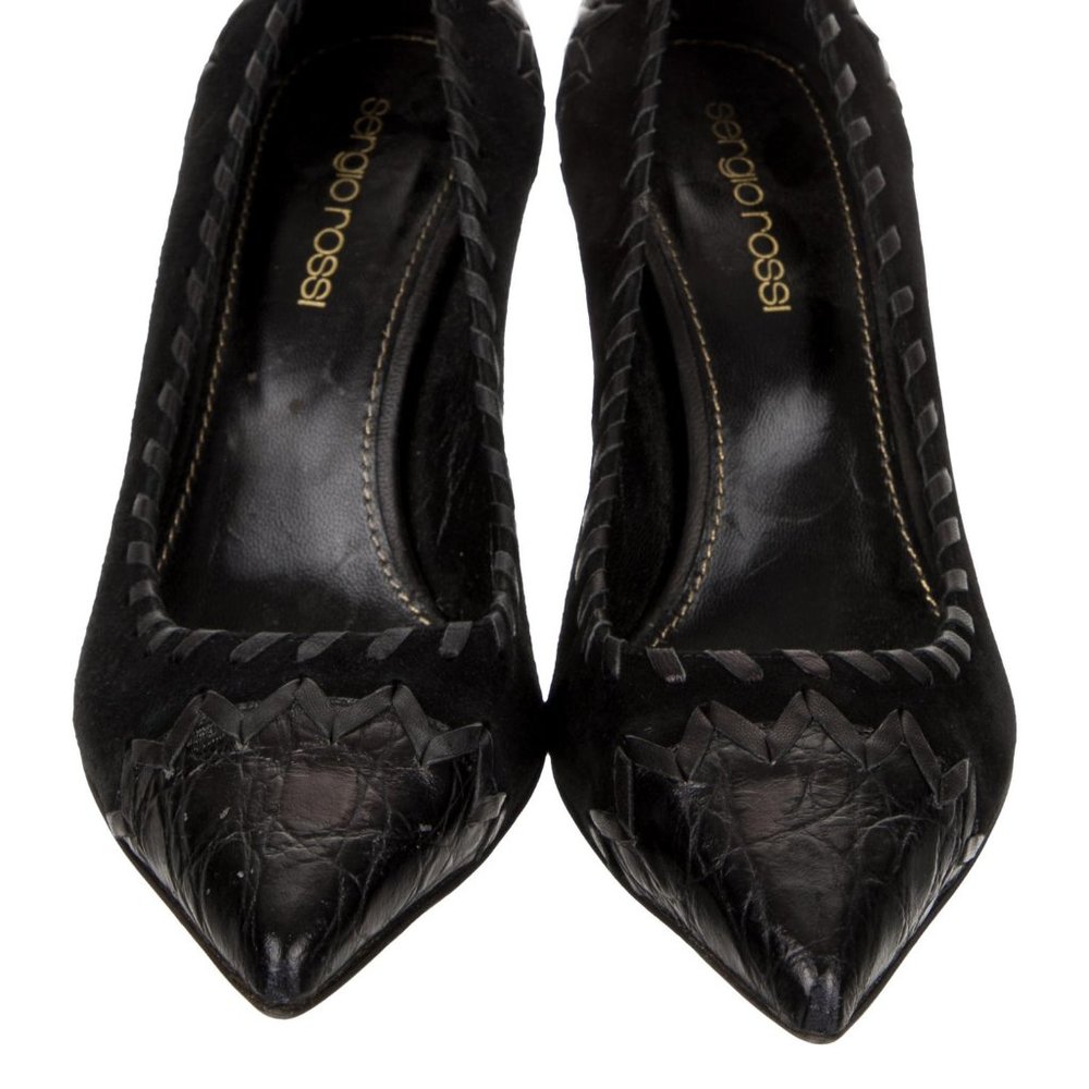 New SERGIO ROSSI Black Pump, 35 - Picture 2 of 7